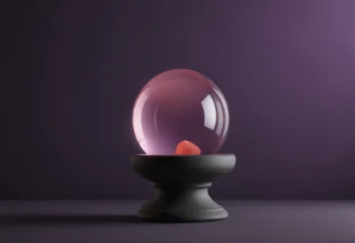 One search bar branching into four outputs: a video, an interactive embed, an avatar clip, and a real-UI render