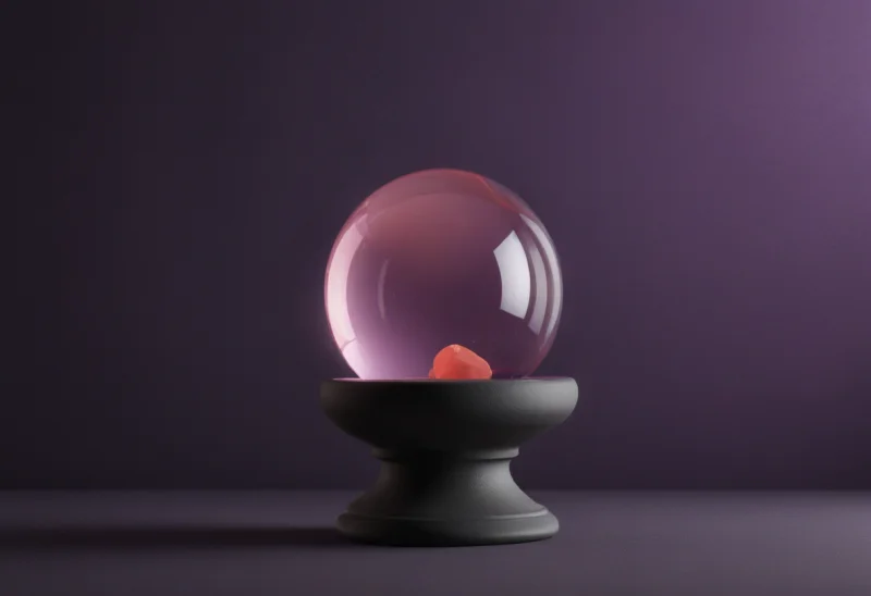 One search bar branching into four outputs: a video, an interactive embed, an avatar clip, and a real-UI render