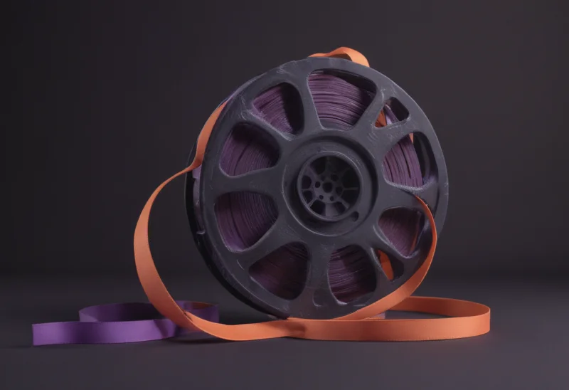 Five video-as-code source files — Remotion, Revideo, editly, vhs, and a browser action-spec — each rendering to a video frame